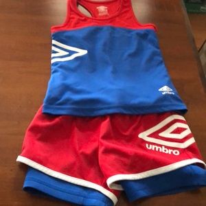 Umbro girls size 6/6x